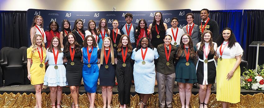 Jaguar Senior Medallion Society Honorees